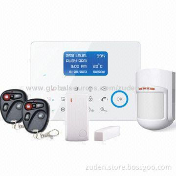 Wireless Alarm System with Touch Keypad, App Control